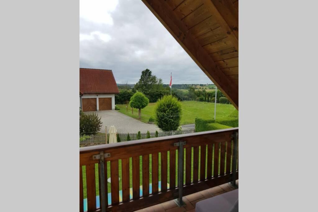 Ferienwohnung Ina Michelau in Oberfranken Exterior photo
